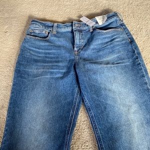 Jcrew full length classic straight 28P